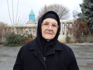 Kırım’daki tarihi Mevlevihanenin korunması için Konya’da imza kampanyası başlattı