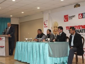 SP Doğanhisar Kongresi yapıldı