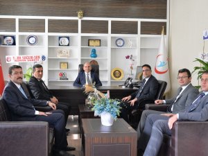 Türk Sağlık-Sen’den Koç’a ziyaret