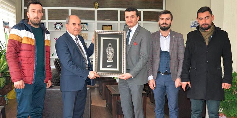 Genç GİV'den Koç'a ziyaret