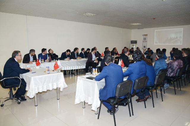 Konya Sanayi Odası Başkanı Memiş Kütükcü TÜRSİAD  Programına Katıldı
