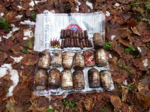 Bitlis'te 13 el yapımı patlayıcı imha edildi