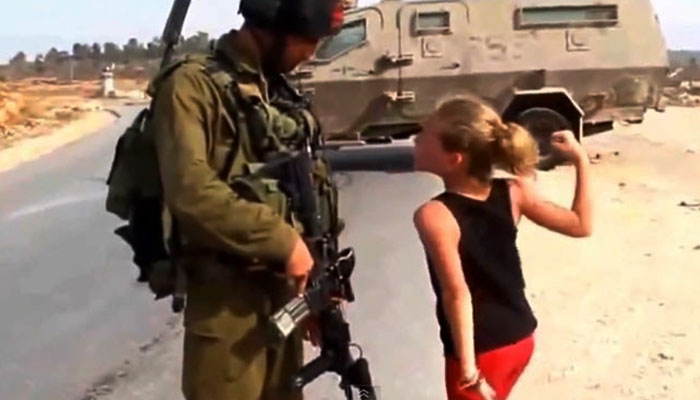 İsrail 'Filistin'in cesur kızını' gözaltına aldı, 'hapiste ölecek' dedi