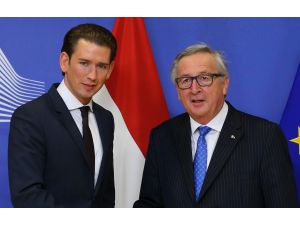 Avusturya'nın yeni Başbakanı Kurz Brüksel'de