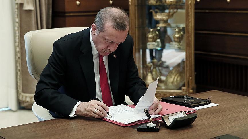 Cumhurbaşkanı Erdoğan'ın onayladığı kanun Resmi Gazete'de