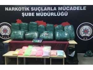 İzmir'de uyuşturucu operasyonları