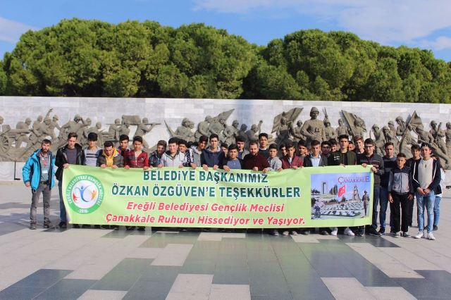 Ereğli Belediyesi Gençlere Yatırım Yapıyor