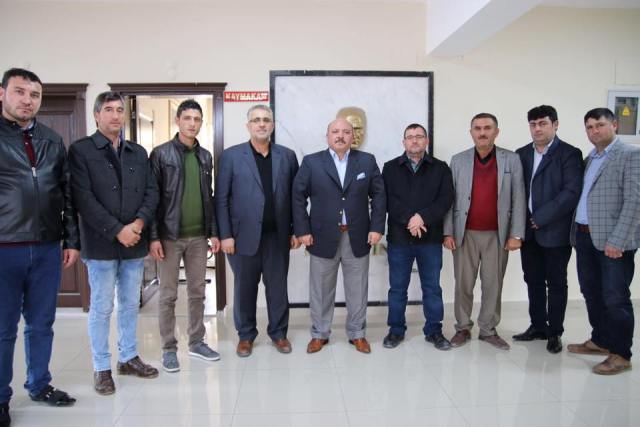 Mehmet Tartan STK Ziyaretlerine Başladı