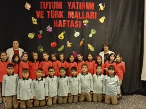 Özel Türmak’ta Yerli Malı Haftası etkinliği