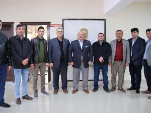 Mehmet Tartan STK ziyaretlerine başladı