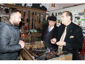 SESOB Başkanı Köksal'dan Şarkışla'ya ziyaret