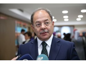 Başbakan Yardımcısı Akdağ, MÜSİAD'ı ziyaret etti