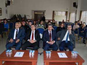 SGK Başmüfettişi Volkan Çimen Eczacı ve doktorları bilgilendirildi