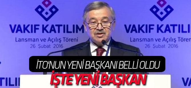 İTO'nun yeni başkanı belli oldu: Öztürk Oran kimdir?