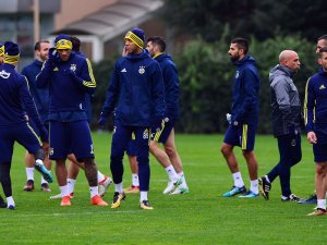 Fenerbahçe, Konyaspor maçının hazırlıklarına başladı