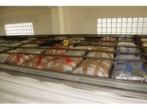 Macaristan-Sırbistan sınırında 500 kilogram uyuşturucu ele geçirildi