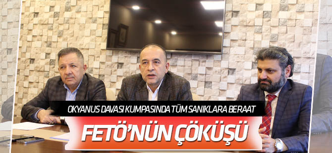 Okyanus Operasyonu kumpasında tüm sanıklarına beraat