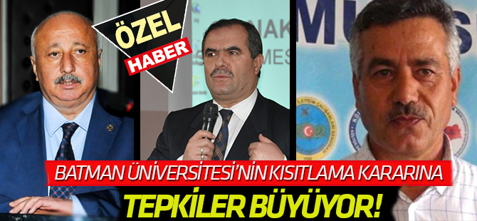 "Rektör Aydın, ikna odalarını hortlattı"