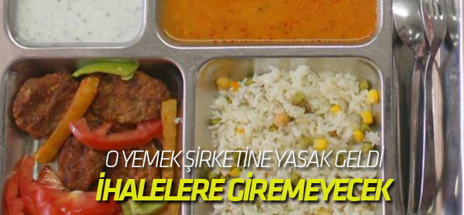 Askerleri zehirleyen yemek şirketine yasak geldi!