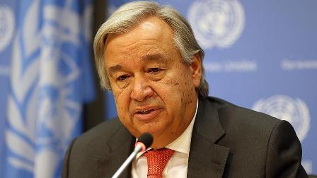Guterres: 'Çatışan taraflara dışarıdan askeri ve finansal destek iç savaşları uzatıyor'