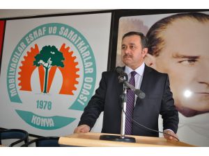 Konya'dan Çekya'ya Kudüs boykotu