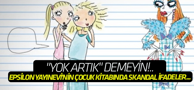 "Yok artık" demeyin!.. Küçük kız kitapta, annesinin 22 yaşındaki sevgilisi ile ilişkisini anlatıyor!