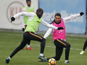 Galatasaray'da Göztepe maçı hazırlıkları