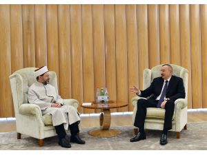 Diyanet İşleri Başkanı Prof. Erbaş, Azerbaycan'da