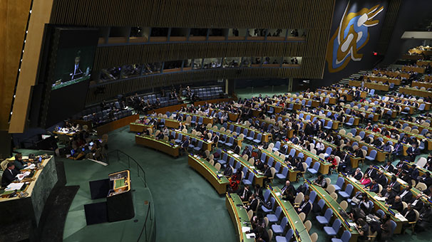 Son dakika... BM'den Trump'a Kudüs reddi