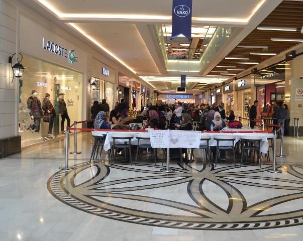 Kentplaza AVM Muhteşem Bir Sosyal Sorumluluk Projesine Ev Sahipliği Yaptı