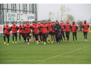 Gençlerbirliği, Bursaspor maçına hazır