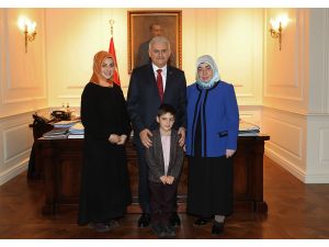 DEAŞ'ın kaçırdığı çocuk yuvasına kavuştu