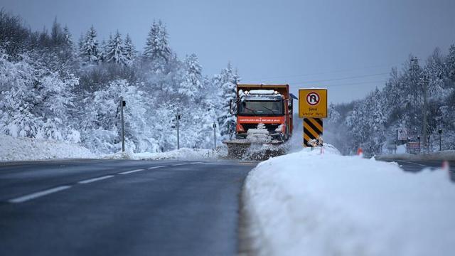 Meteorolojiden 3 il için kar uyarısı