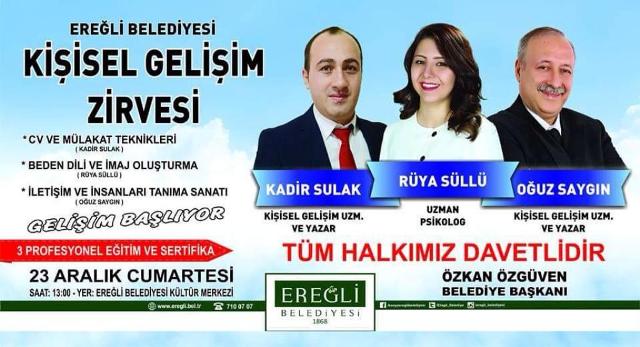 Özgüven: Eğitim olmazsa olmazımızdır