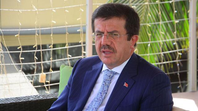 Ekonomi Bakanı Zeybekci Davos'ta