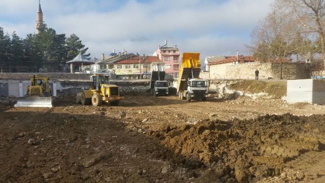 Seydişehir Belediyesinde Çalışmalar Devam Ediyor