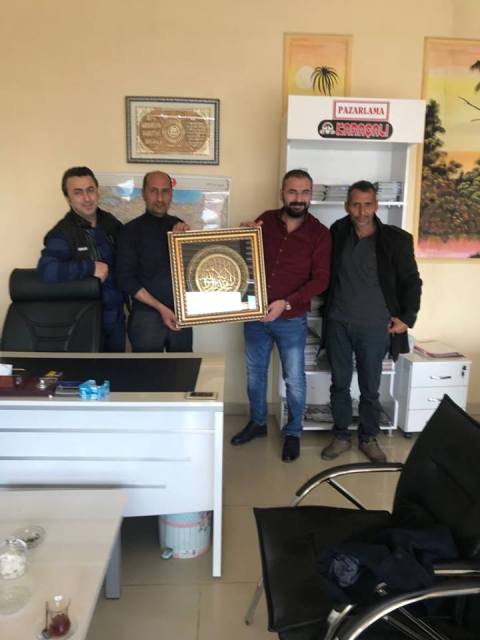 Şakalak’tan bayilere ziyaret