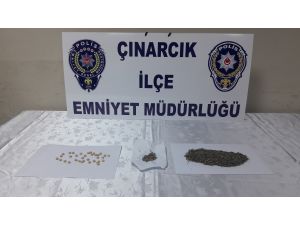 Cezaevi firarisi uyuşturucuyla yakalandı