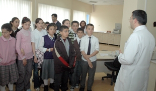 Öğrenciler Selçuklu Tıp Fakültesini gezdi