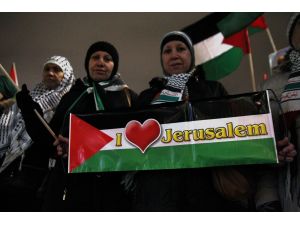 ABD'nin Kudüs'ü "İsrail'in başkenti" olarak tanımasına tepkiler