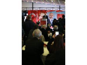 Kılıçdaroğlu, STK temsilcileri ve muhtarlarla buluştu