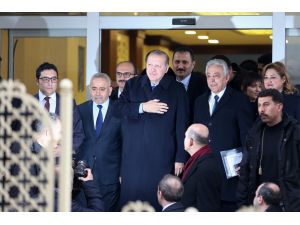 Cumhurbaşkanı Erdoğan'dan Hakkari Valiliği'ne ziyaret