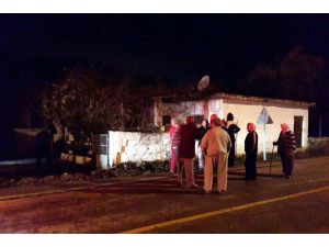 Bodrum'da ev yangını: 1 ölü