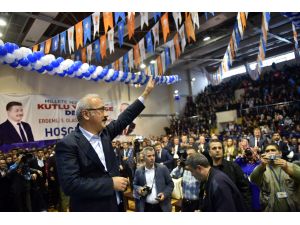 Kalkınma Bakanı Elvan, Mersin'de: