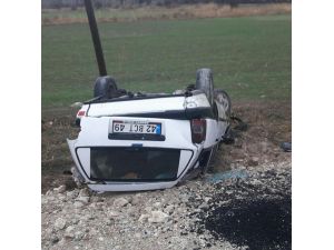 Konya'da trafik kazası: 4 yaralı