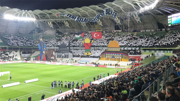 Konya'da Kudüs koreografisi