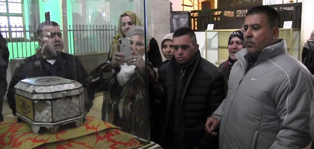 Down sendromlu Filistinli Muhammed, Konya'da