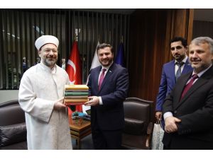 Diyanet İşleri Başkanı Erbaş Almanya'da