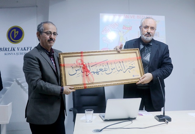 Kur’an bize rütbeler takan kitaptır