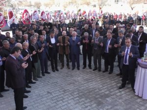 Beyşehir'de Müteahhitler Derneği açıldı